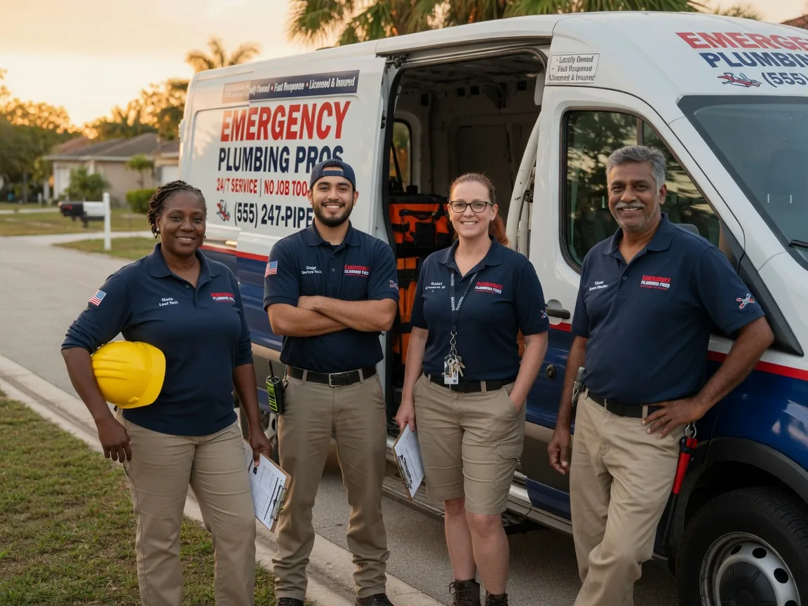 Emergency Plumber company in Hollansburg, OH
